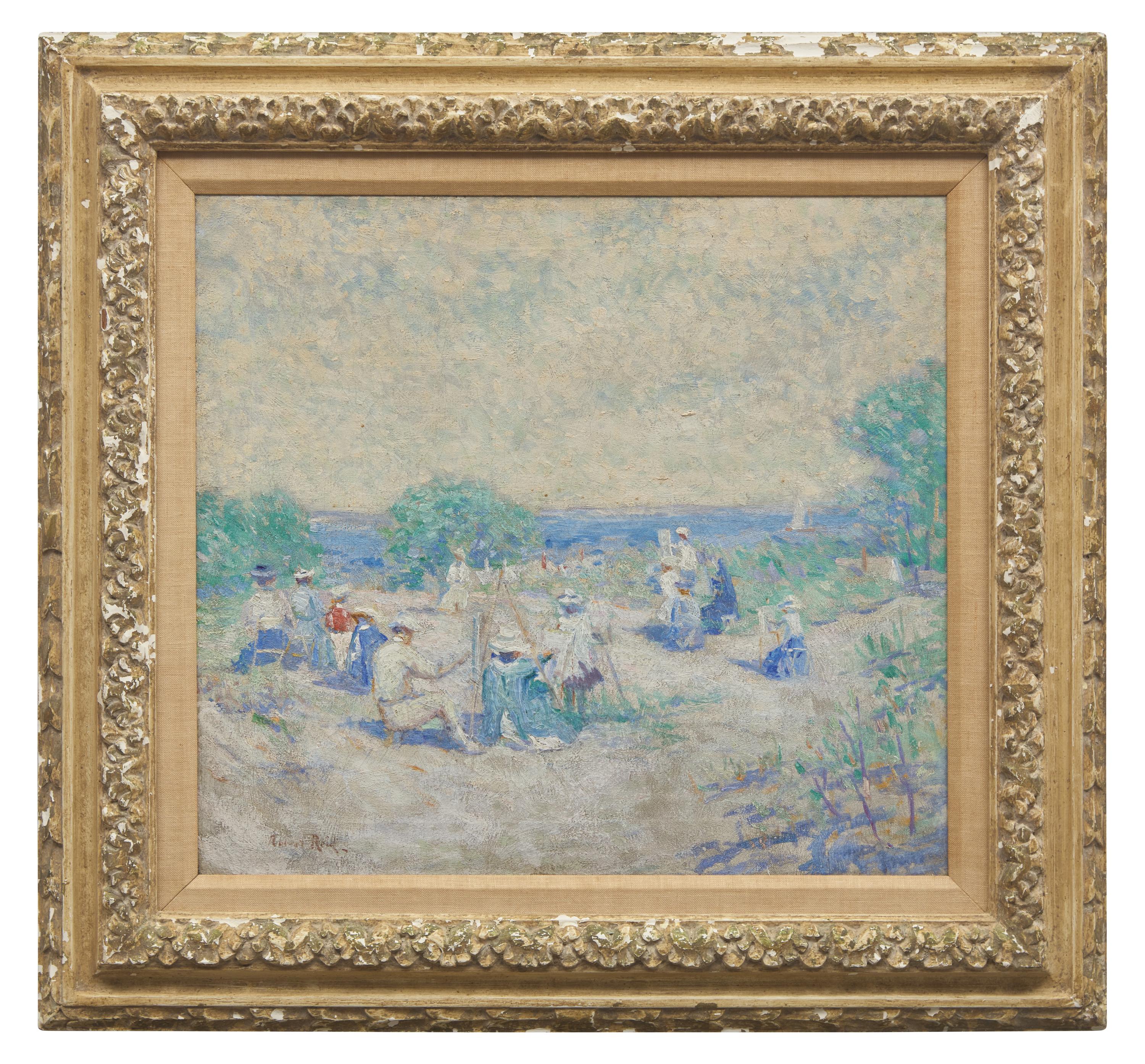 Artists at the Sea