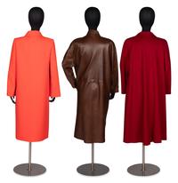Three Designer Overcoats