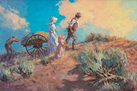 Top Of The Hill or The Long Journey