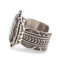 Sterling Silver and Turquoise Cuff Bracelet