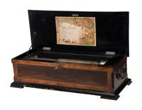 A Swiss Cylinder Music Box