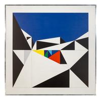 Untitled (Geometric Abstract) , 1974