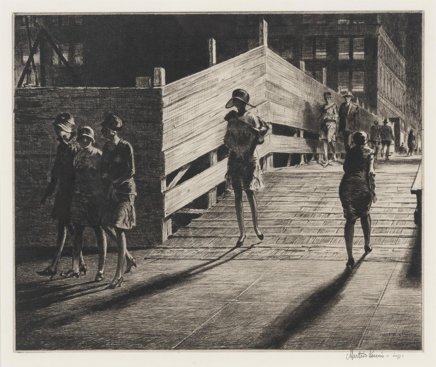 Fifth Avenue Bridge, 1928