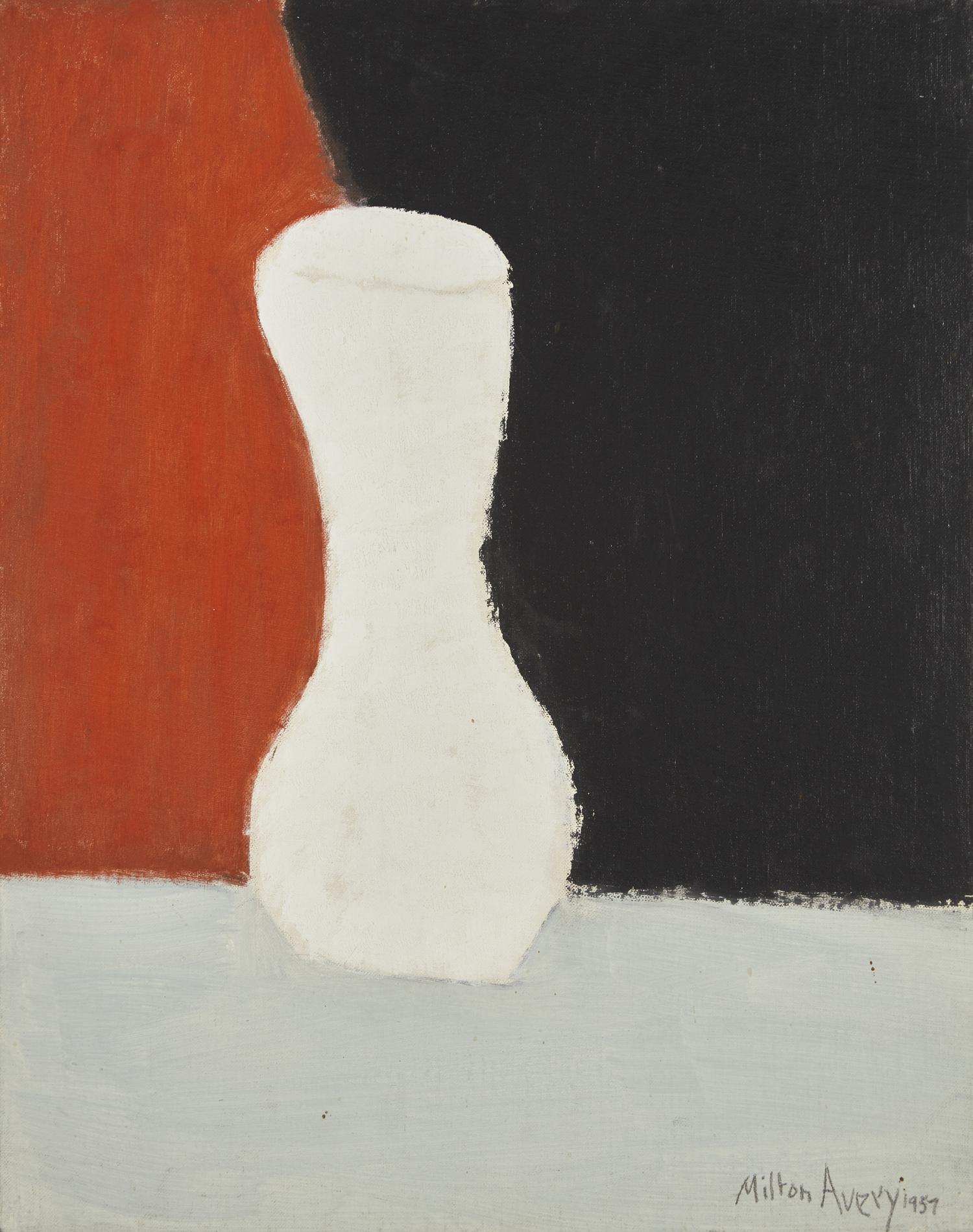 White Vase, 1957