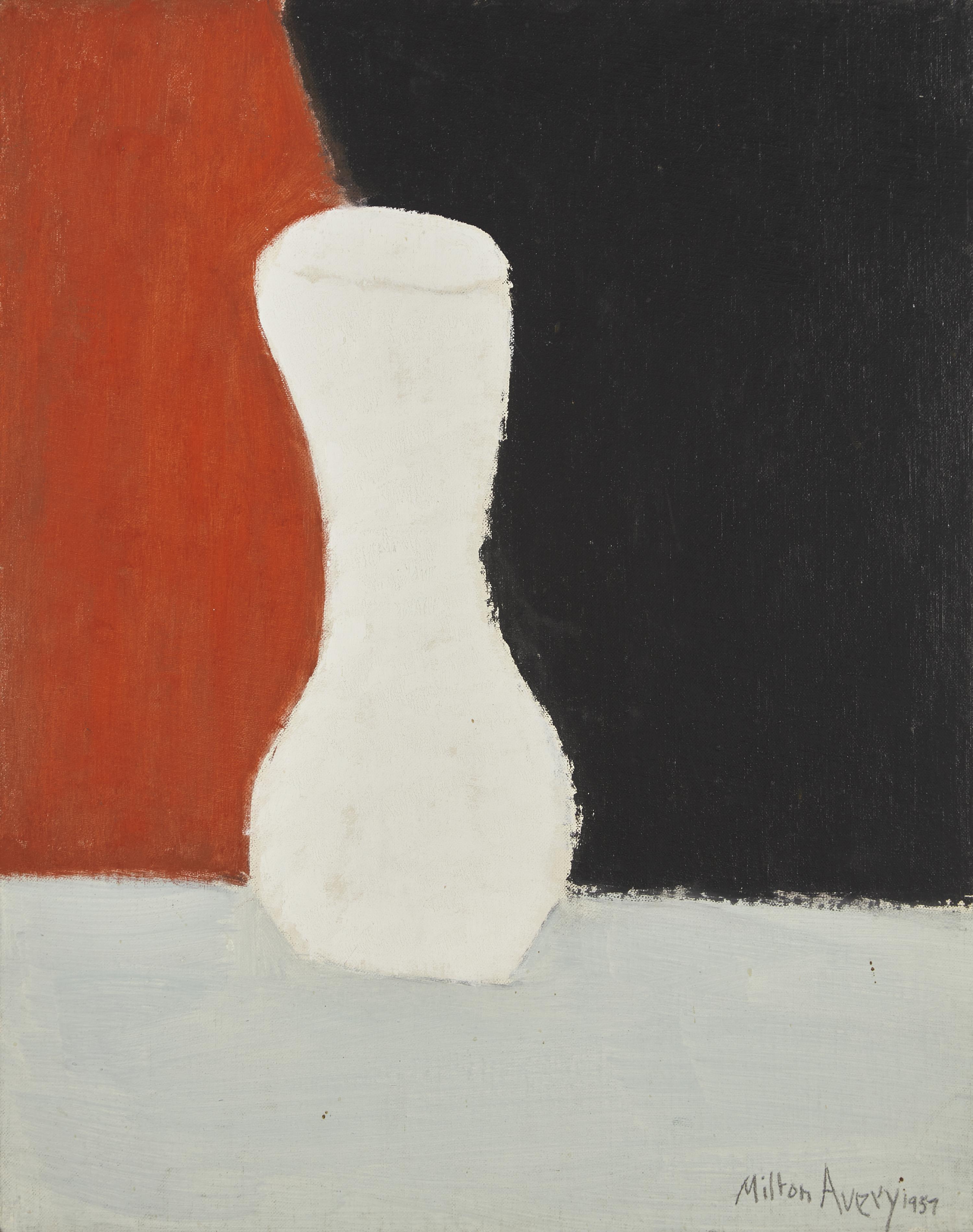 White Vase, 1957
