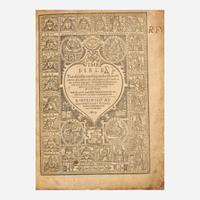 [Religion] [Barker, Robert] The Bible Translated according to the Hebrew and Greeke, and conferred with the best Translations in diuers languages...