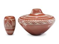 Miniature Redware Pottery