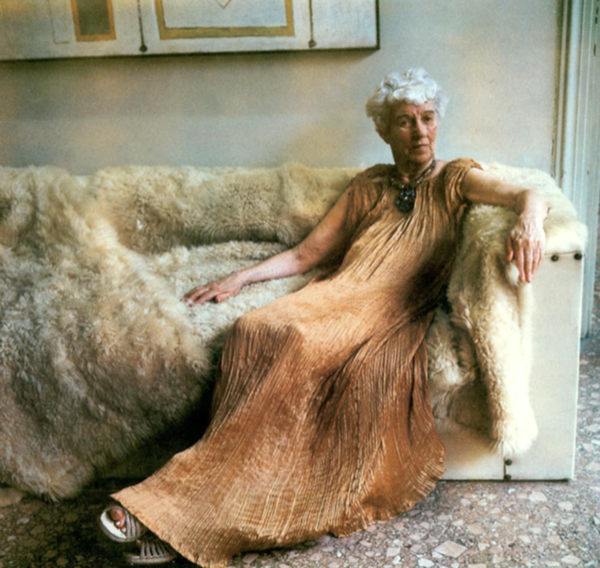 Peggy Guggenheim: Fortuny, Delphos Dress