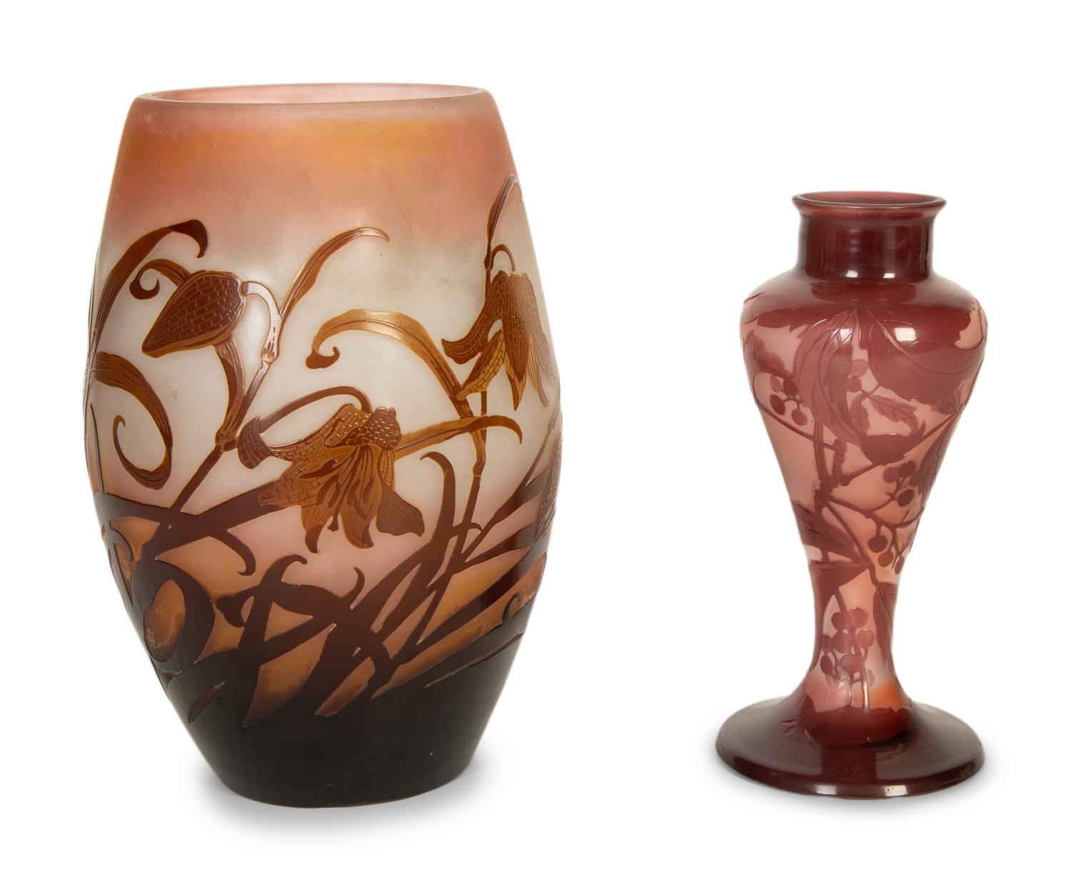 Two Vases, Early 20th Century
