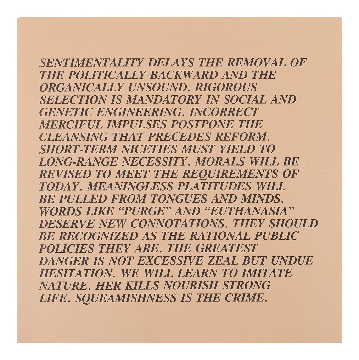 Inflammatory Essays (set of 29) , 1979-1982