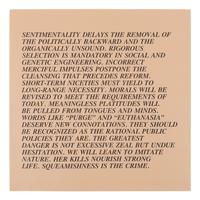 Inflammatory Essays (set of 29) , 1979-1982