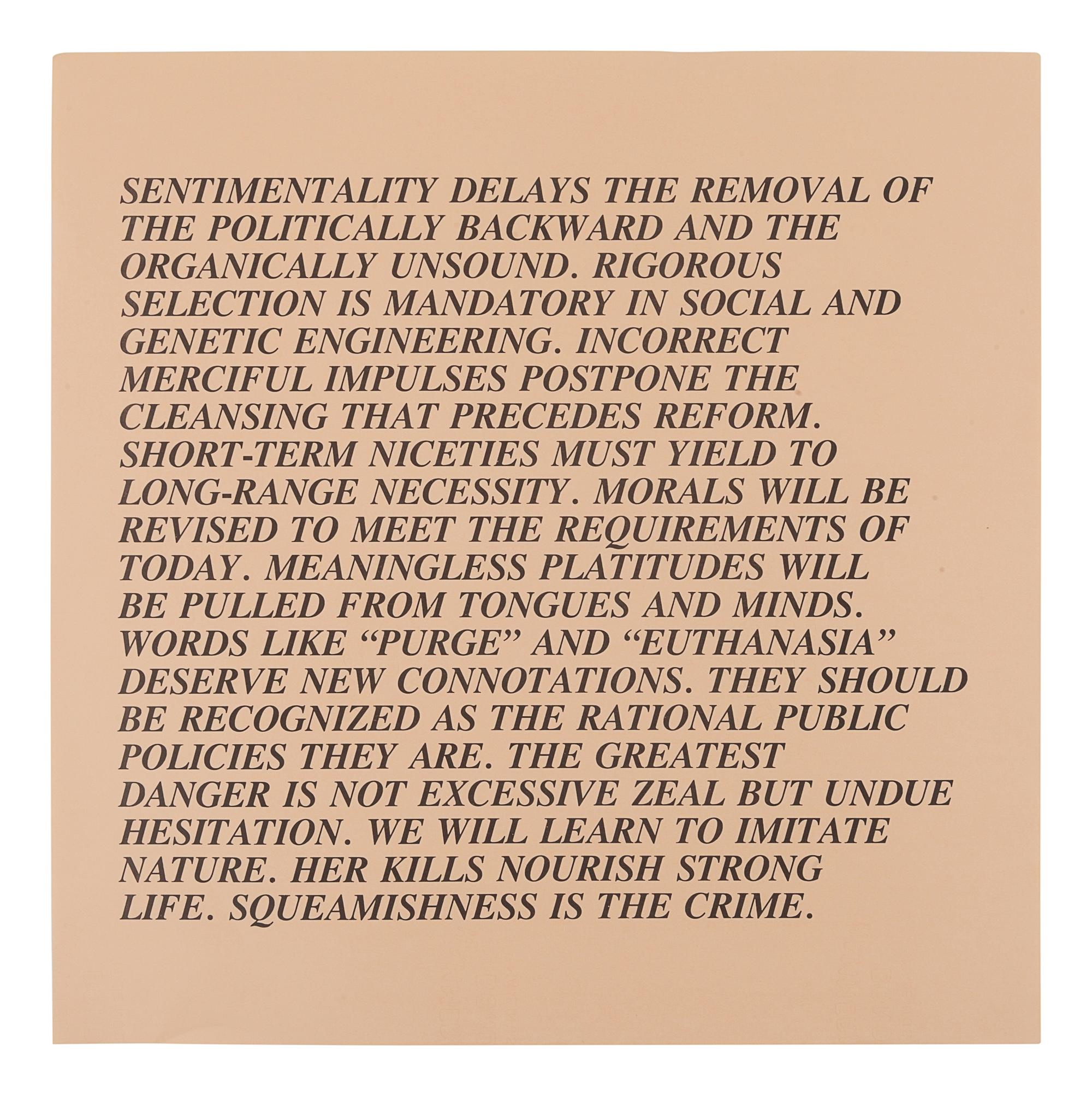 Inflammatory Essays (set of 29) , 1979-1982