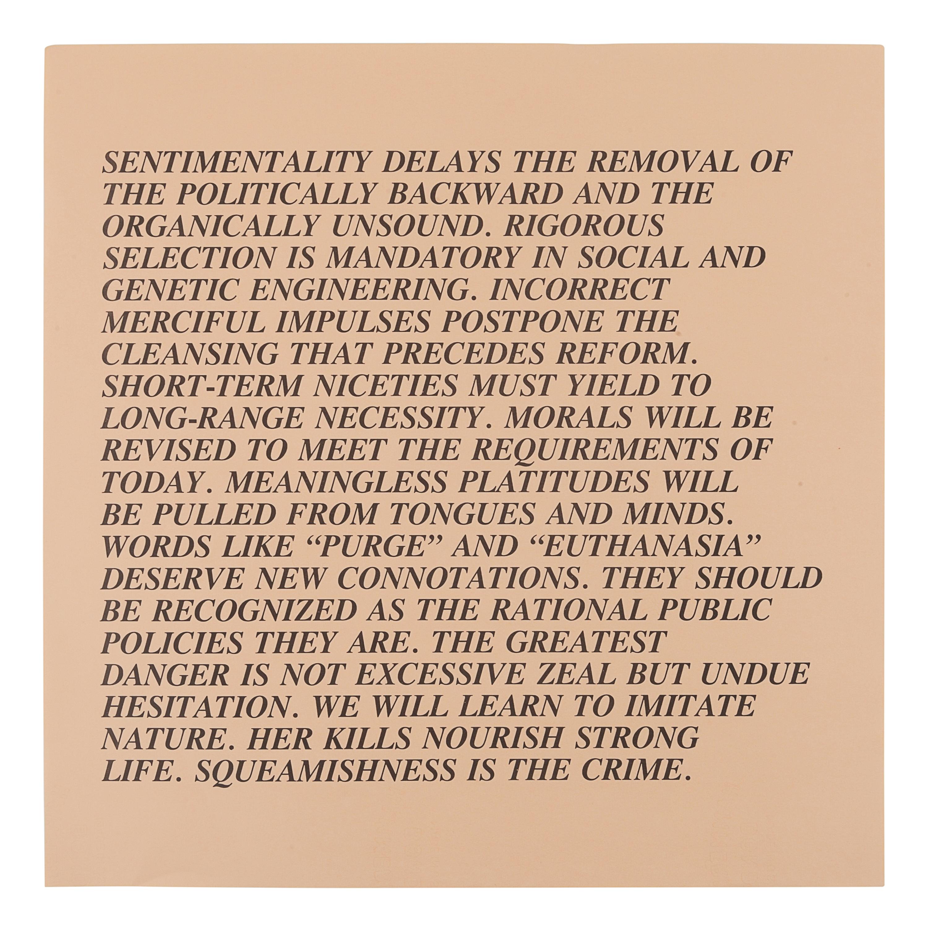 Inflammatory Essays (set of 29) , 1979-1982