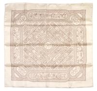 An Hermes Silk Scarf, 35 x 35 inches.