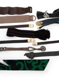 Twelve Designer Belts, 1980-2010s