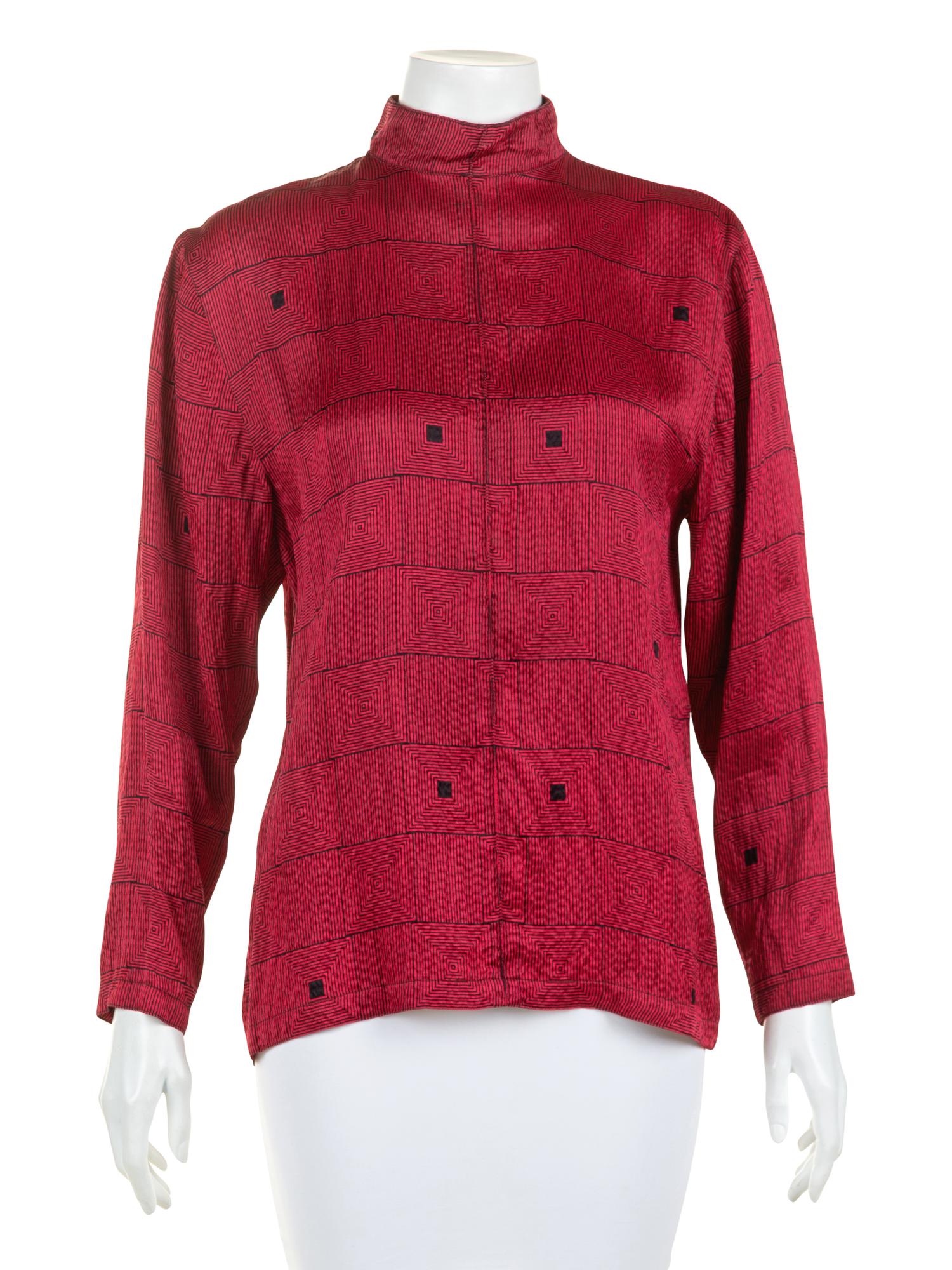 Three Gianni Versace Tops, 1980-90s