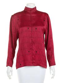 Three Gianni Versace Tops, 1980-90s