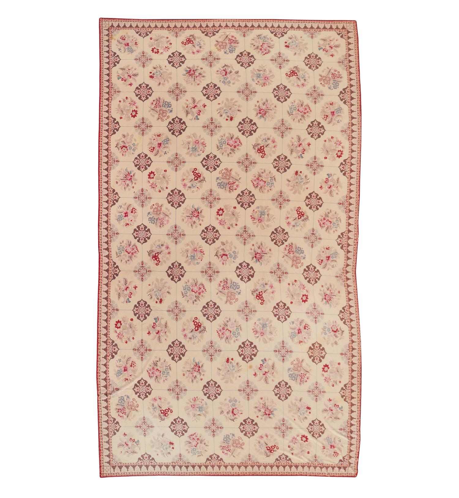 An English Needlepoint Carpet
