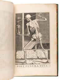 [PORTRAITS]. T heatrum honoris in quo nostri Apelles, saeculi seu Pictorum, qui patrum nostrorum memoria vixerunt celebriorum praecipue quos Belgium tulit, verae et ad vivum expressae imagines in aes incisa exhibentur . Amsterdam: Joannes Janssonius, 1618.