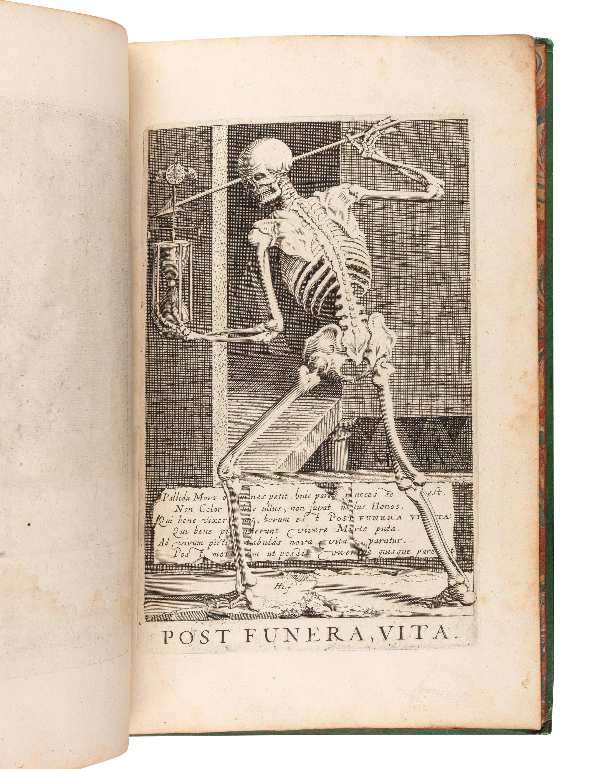 [PORTRAITS]. T heatrum honoris in quo nostri Apelles, saeculi seu Pictorum, qui patrum nostrorum memoria vixerunt celebriorum praecipue quos Belgium tulit, verae et ad vivum expressae imagines in aes incisa exhibentur . Amsterdam: Joannes Janssonius, 1618.