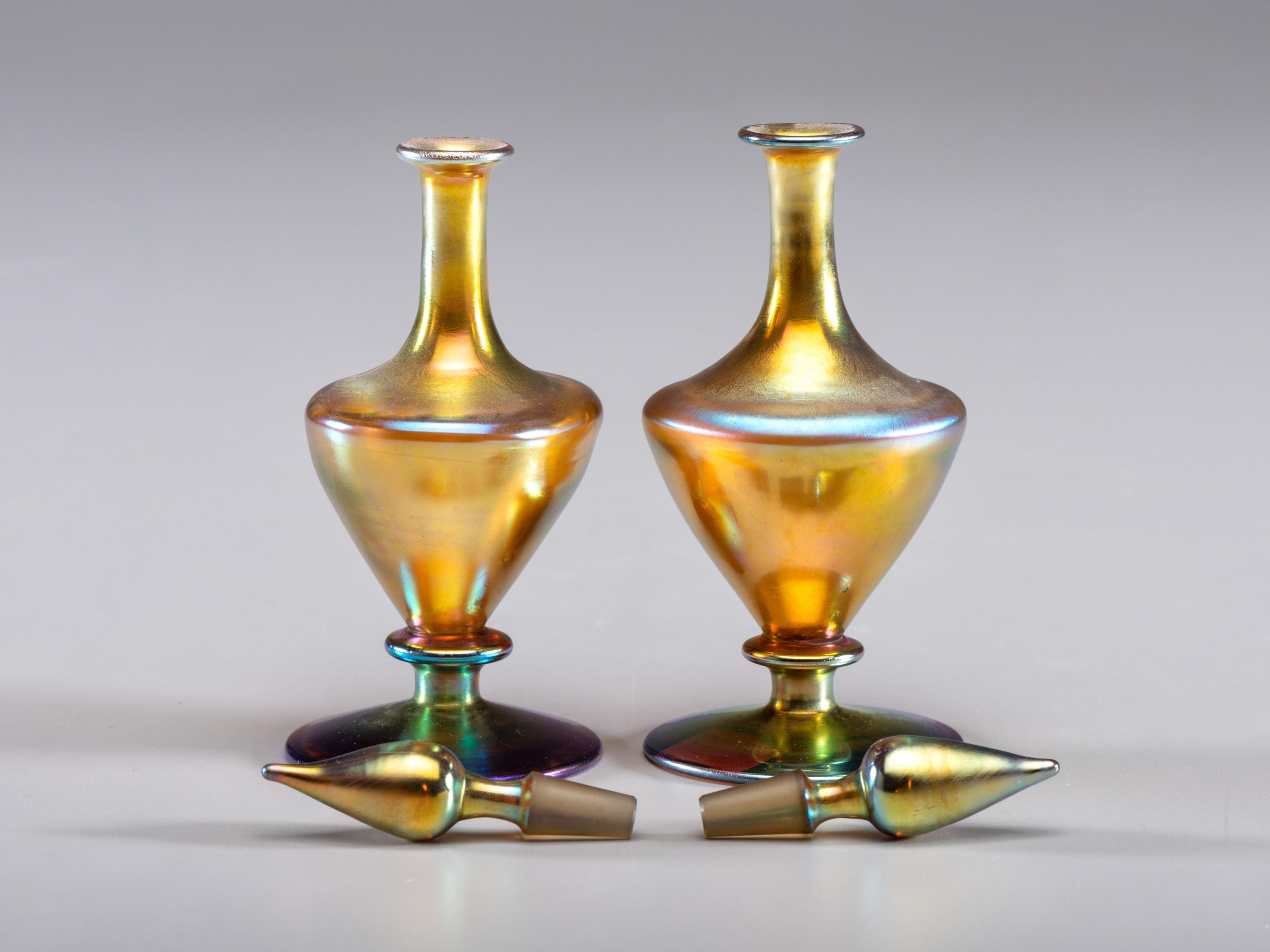 Pair of Perfume Bottles