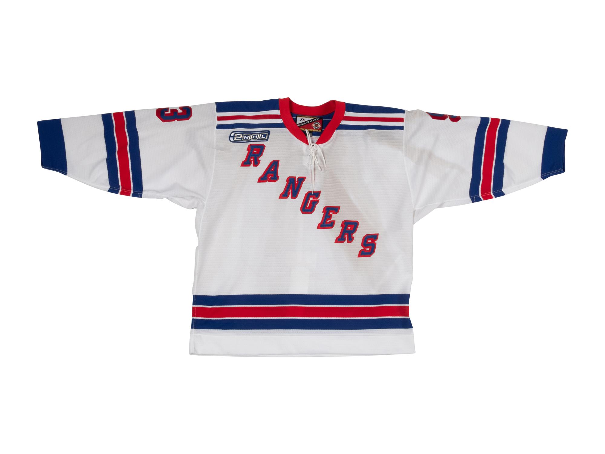 A Group of NHL Jerseys (Including Signed)