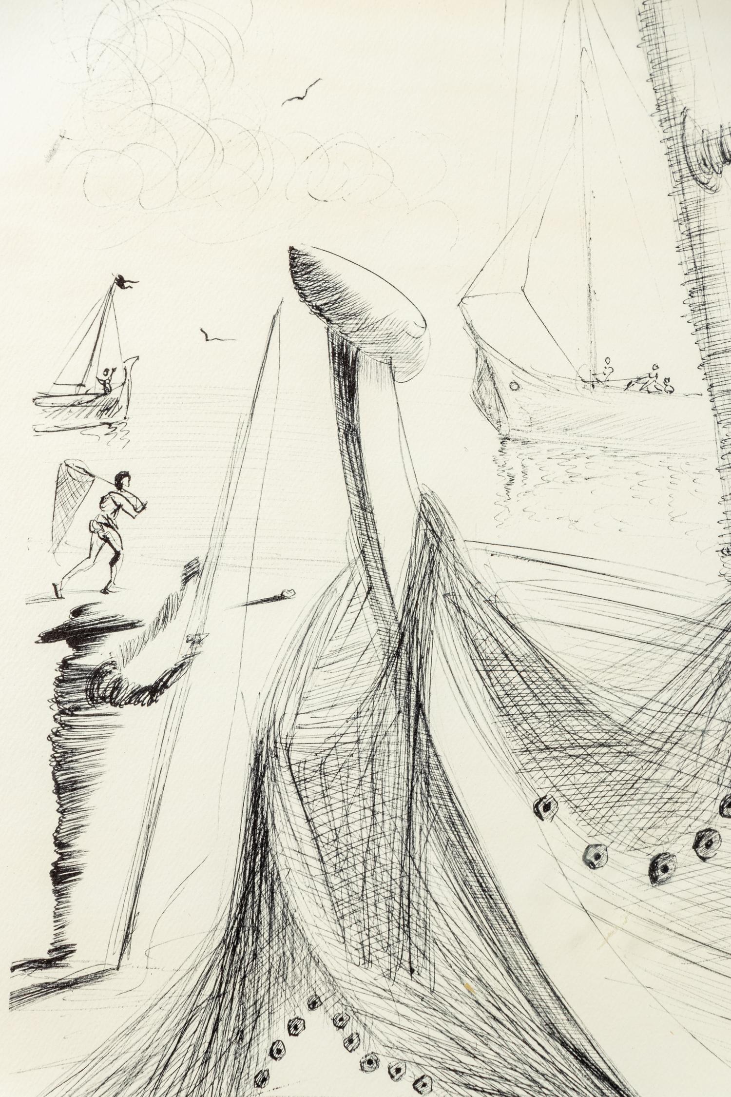 Departure of the Fisherman