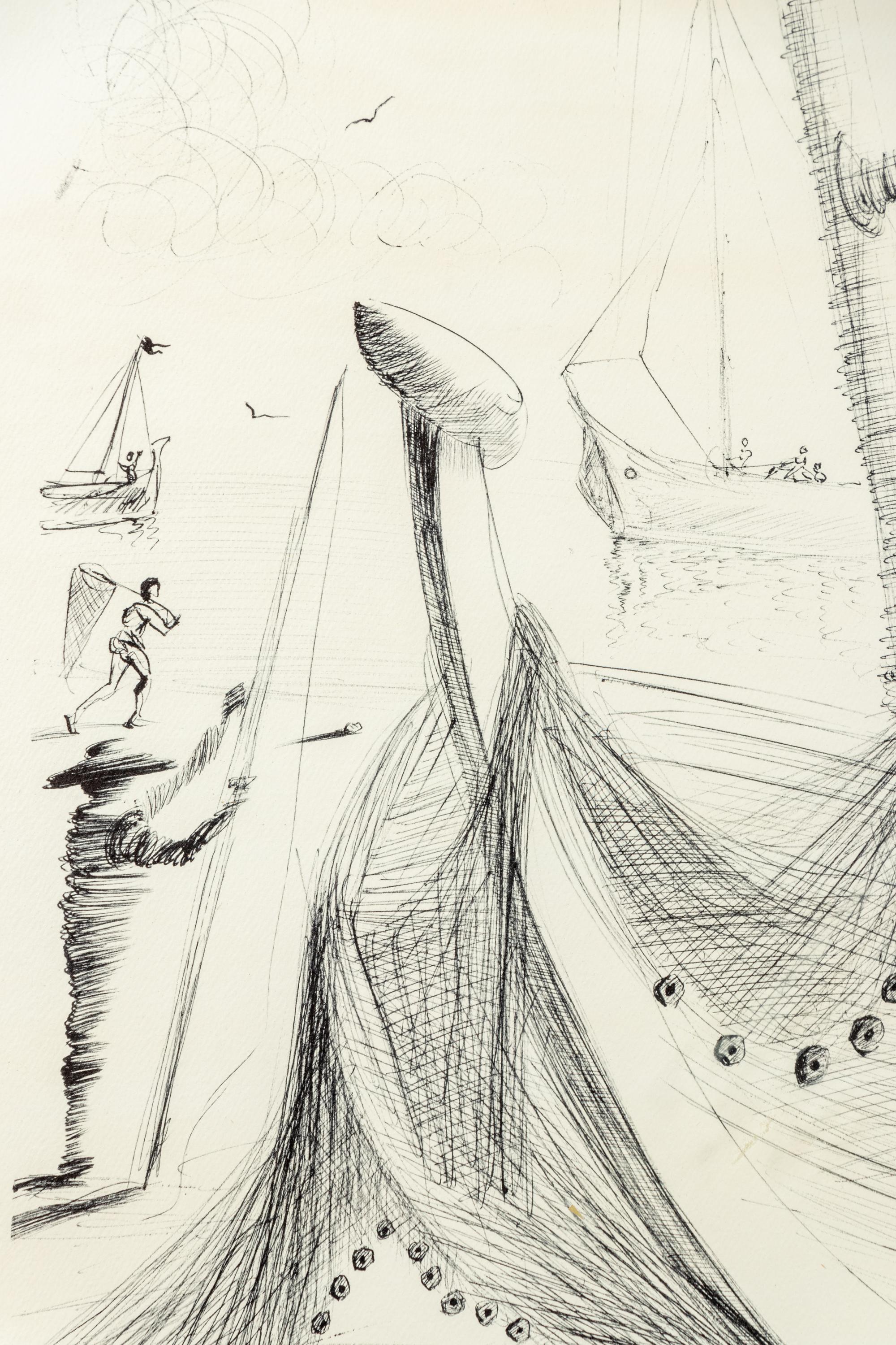 Departure of the Fisherman