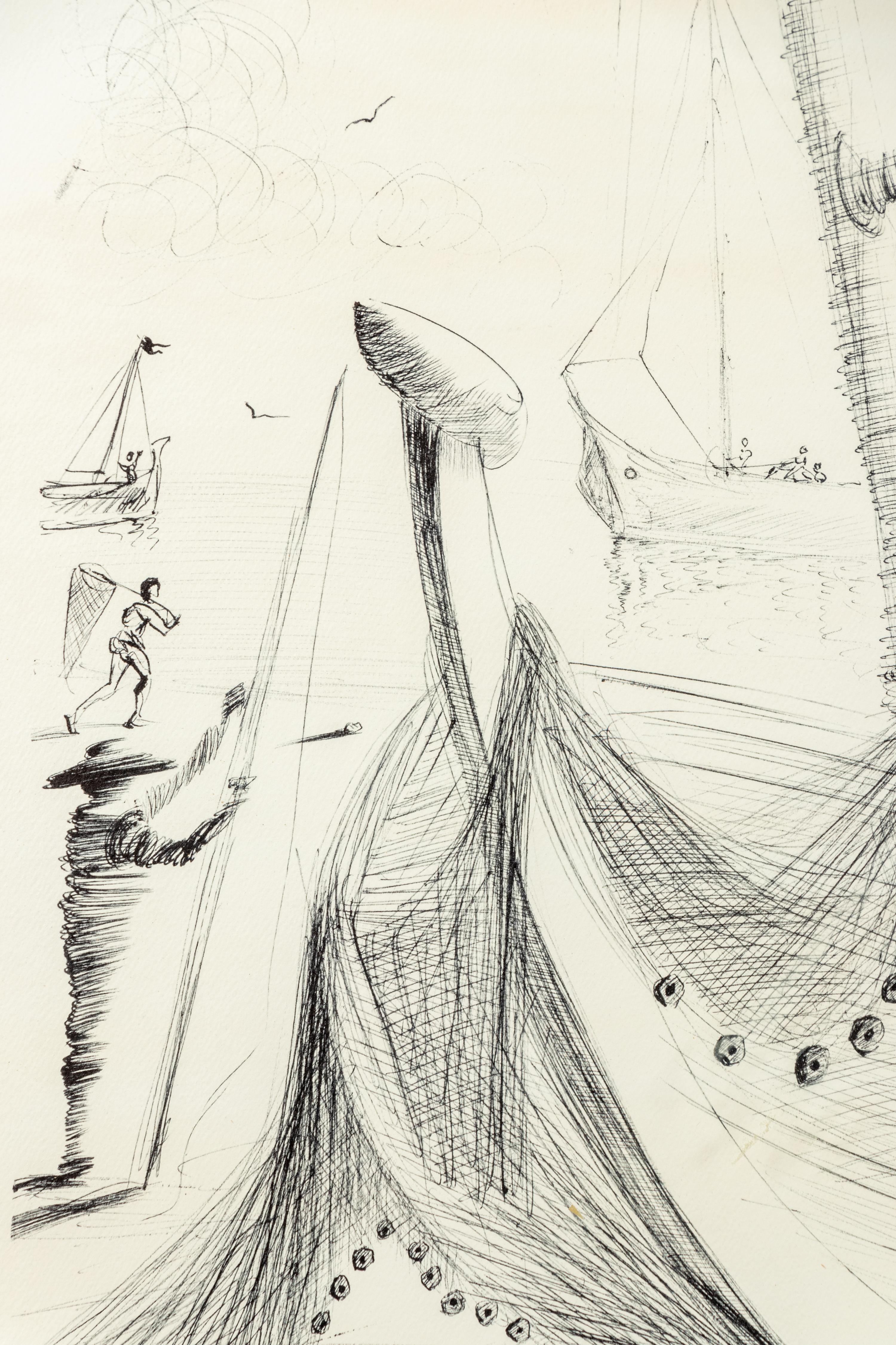 Departure of the Fisherman