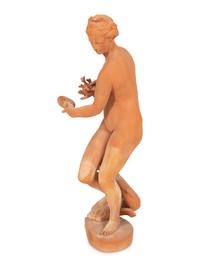 A Terracotta Sculpture of Salacia, Goddess of the Sea