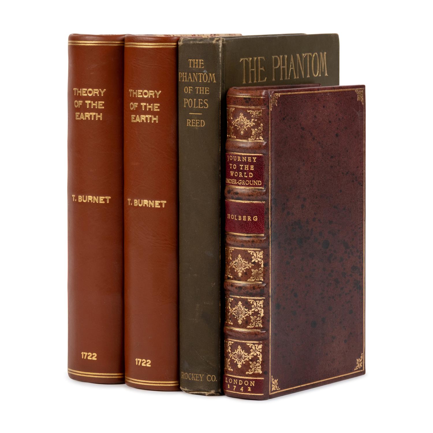 [The Hollow Earth]. [Holberg, Ludvig (1684-1754)]. A Journey to the World Under-Ground by Nicholas Klimius . London: T. Astley and B. Collins, 1742.