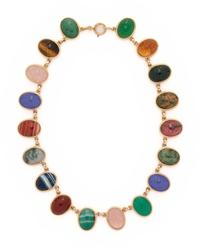 HARDSTONE SCARAB SET