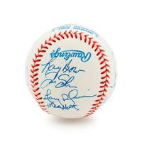 A Group of 19 Los Angeles Angels Signed Baseballs,