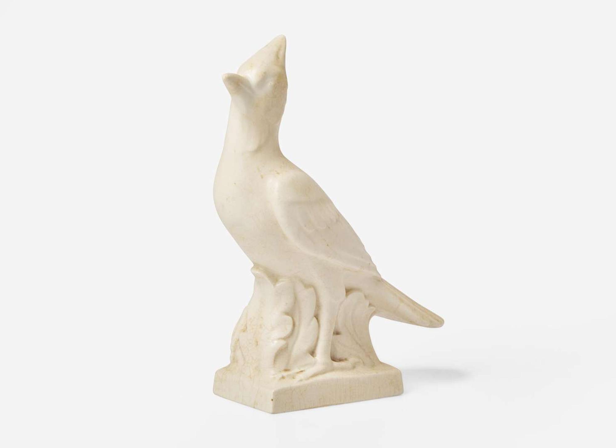 A Wedgwood Earthenware Figure of a Blue Jay, UK, circa 1940