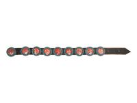 Navajo Sterling Silver Concha Belt