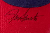 A Group of Three Chicago Cubs Hall of Fame Signed Autograph Hats (Beckett Authentication Services BAS Certified),