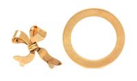 A Collection of Jewelry, 4.00 dwts.