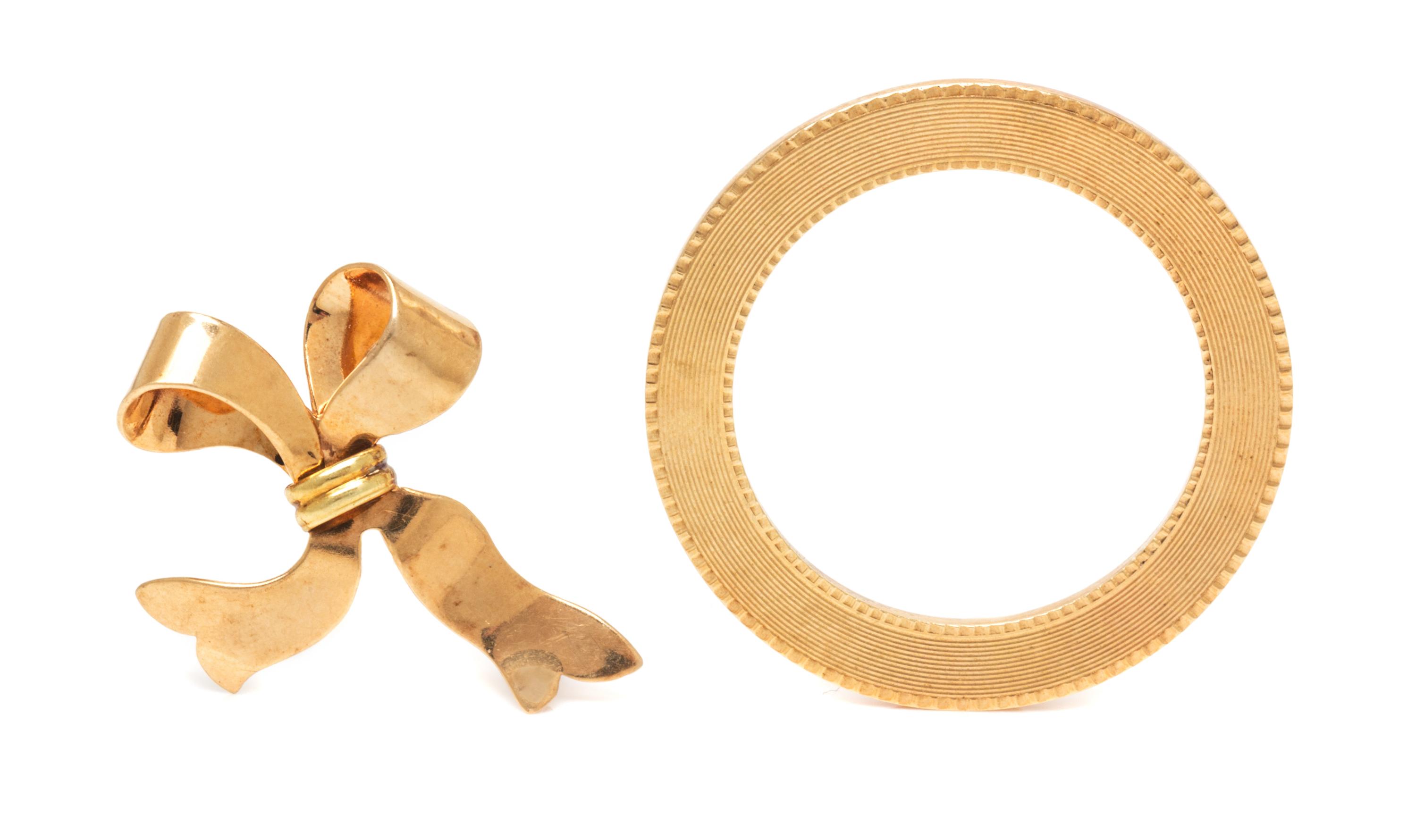 A Collection of Jewelry, 4.00 dwts.