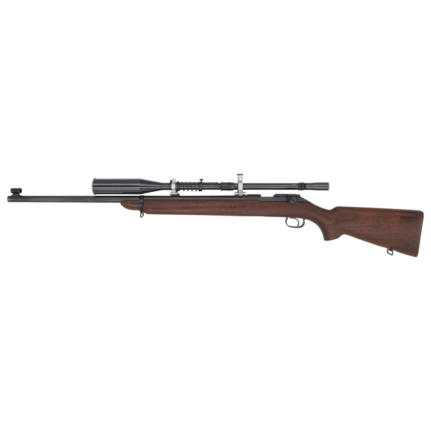 **Pre-64 Winchester Model 52B with Fecker Scope