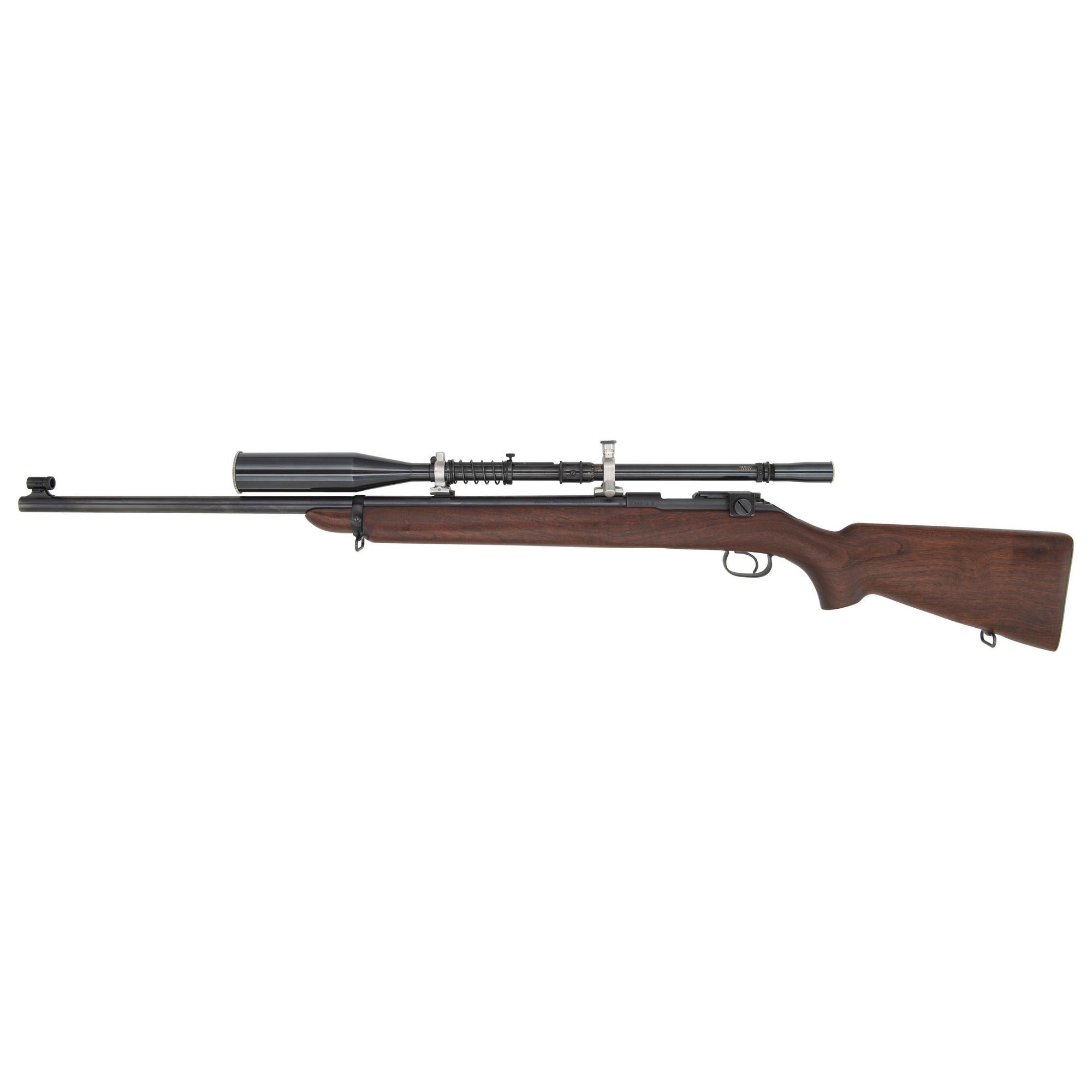 **Pre-64 Winchester Model 52B with Fecker Scope