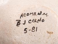 Mimbres-stye Pottery Seed Jars, with Animals