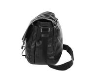 PRADA LEATHER MESSENGER BAG