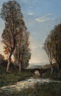 Le Pont Romain , 1911