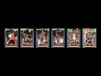 A Complete Set of 21 1992-93 Topps Beam Team Basketball Cards (Shaquille O'Neal Rookie),