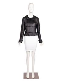 Chanel Pleated Leather Jacket, Autumn 2004