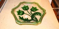 An Austrian Wheel Cut Glass Plate, J & L Lobmeyr Width 14 1/2 inches. — CIRCA 1880