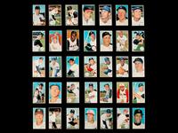 A Group of 1964 Topps Giants and 1970 Topps Super Baseball Card Near Sets
