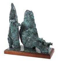 Sherry Sander Height 24 1/2 x width 25 inches — (American, b. 1941)