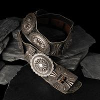 Navajo Concha Belt