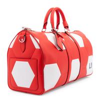Louis Vuitton Keepall Bandoulière 50 in Red Epi Leather, FIFA World Cup, 2018